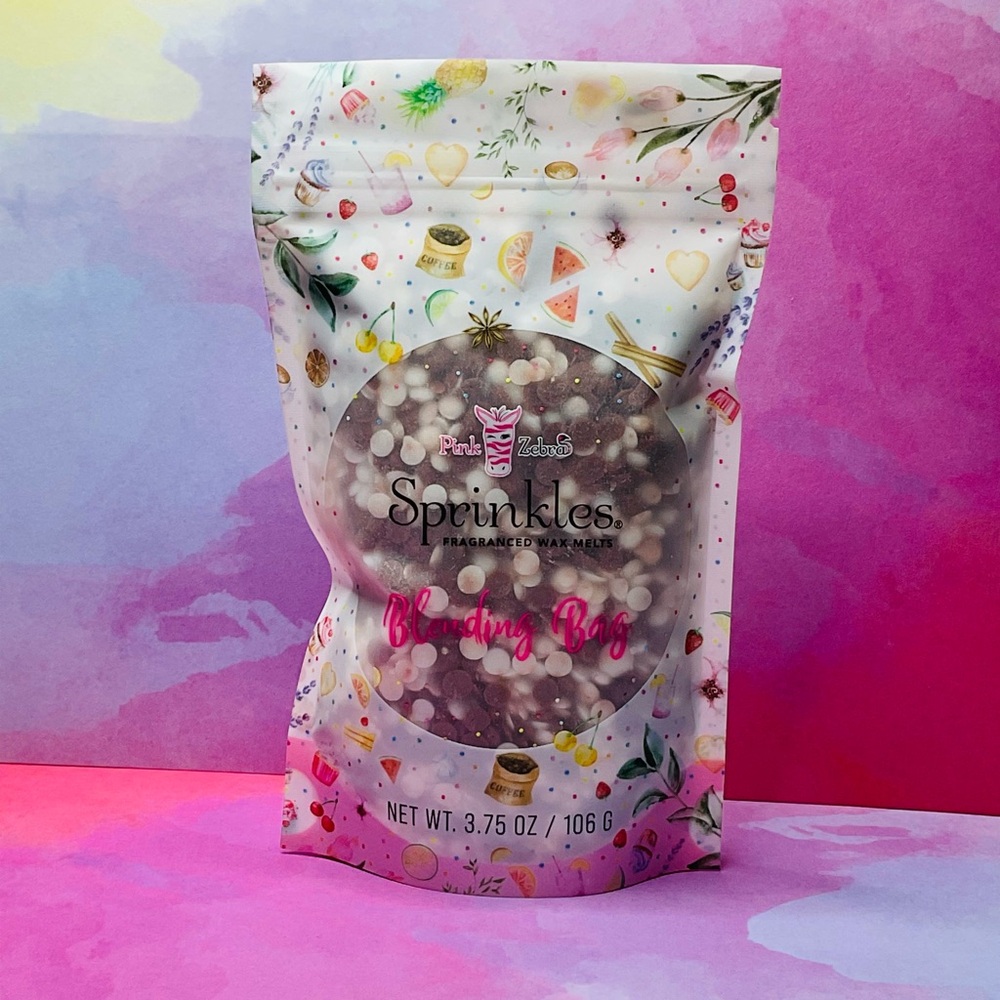 ✨Leather & Lace✨ Pink Zebra Sprinkles Wax Melt Blend